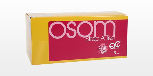 OSOM® Strep A Test Kit - Henry Schein Medical