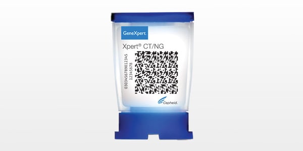 XPERT® CT/NG se utiliza para las pruebas de clamidia y gonorrea.