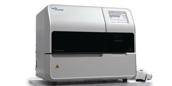 Sistemas Sysmex CA-620 y 660: Henry Schein Medical