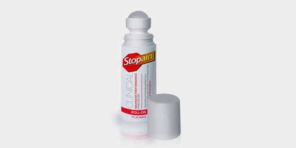 Roll-on Stopain Clinical de Henry Schein Medical