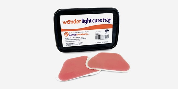 Wonder Light Cure Tray